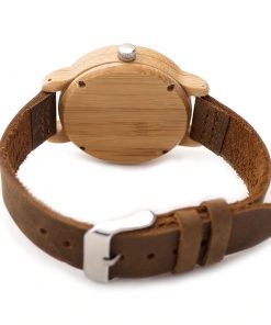 montres en bois santana