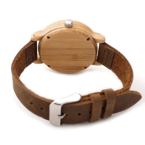 montres en bois santana